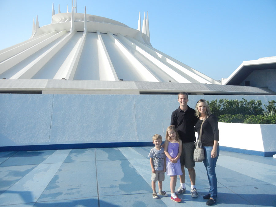 Disneyland Space Mountain